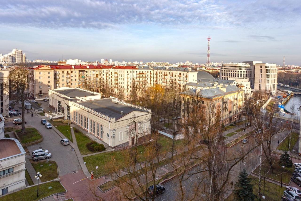 Apartment In Minsk Exterior photo